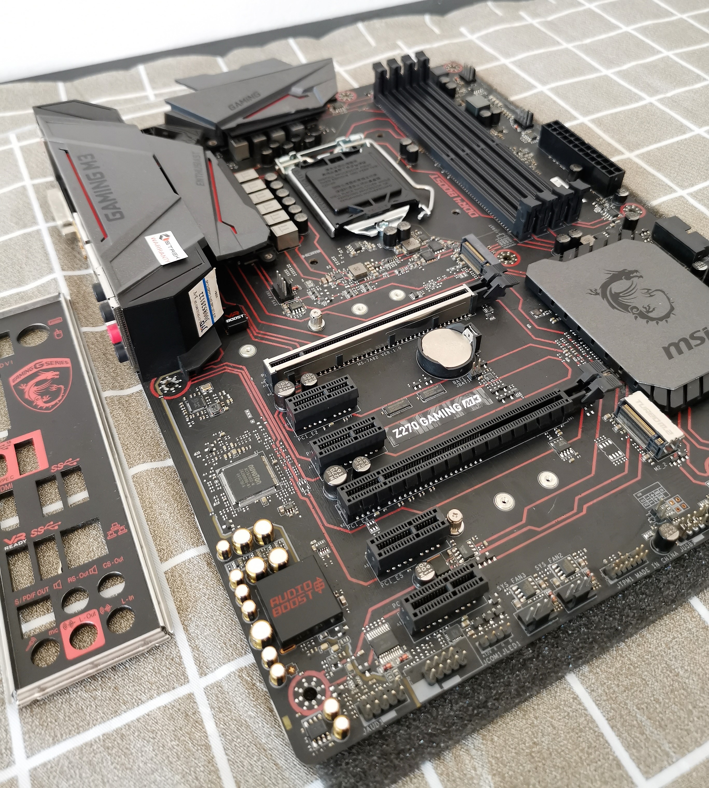เซ็ตมัดรวม บอร์ด Z270 Gaming M3 + i7 6700K