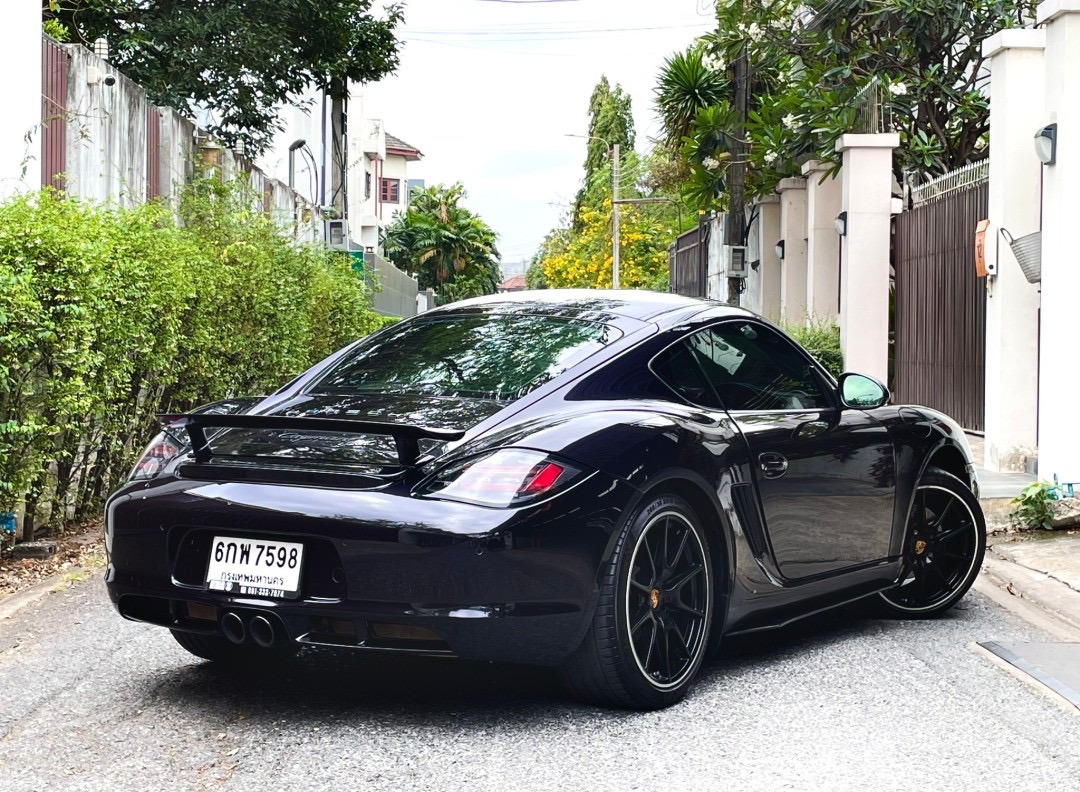 Porsche Cayman 987.2 ปี 2011