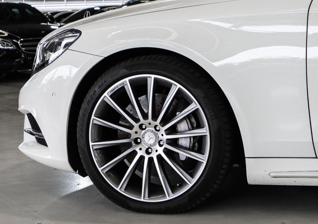 MERCEDES-BENZ S-CLASS W 222 S500e AMG Premium ปี 2016