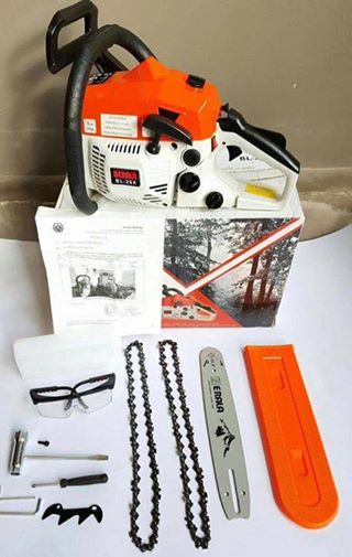 BERALA เลื่อยยนต์ BL-29X 11.5 บาร์ 2 จังหวะ ฟรี โซ่ 2 เส้น