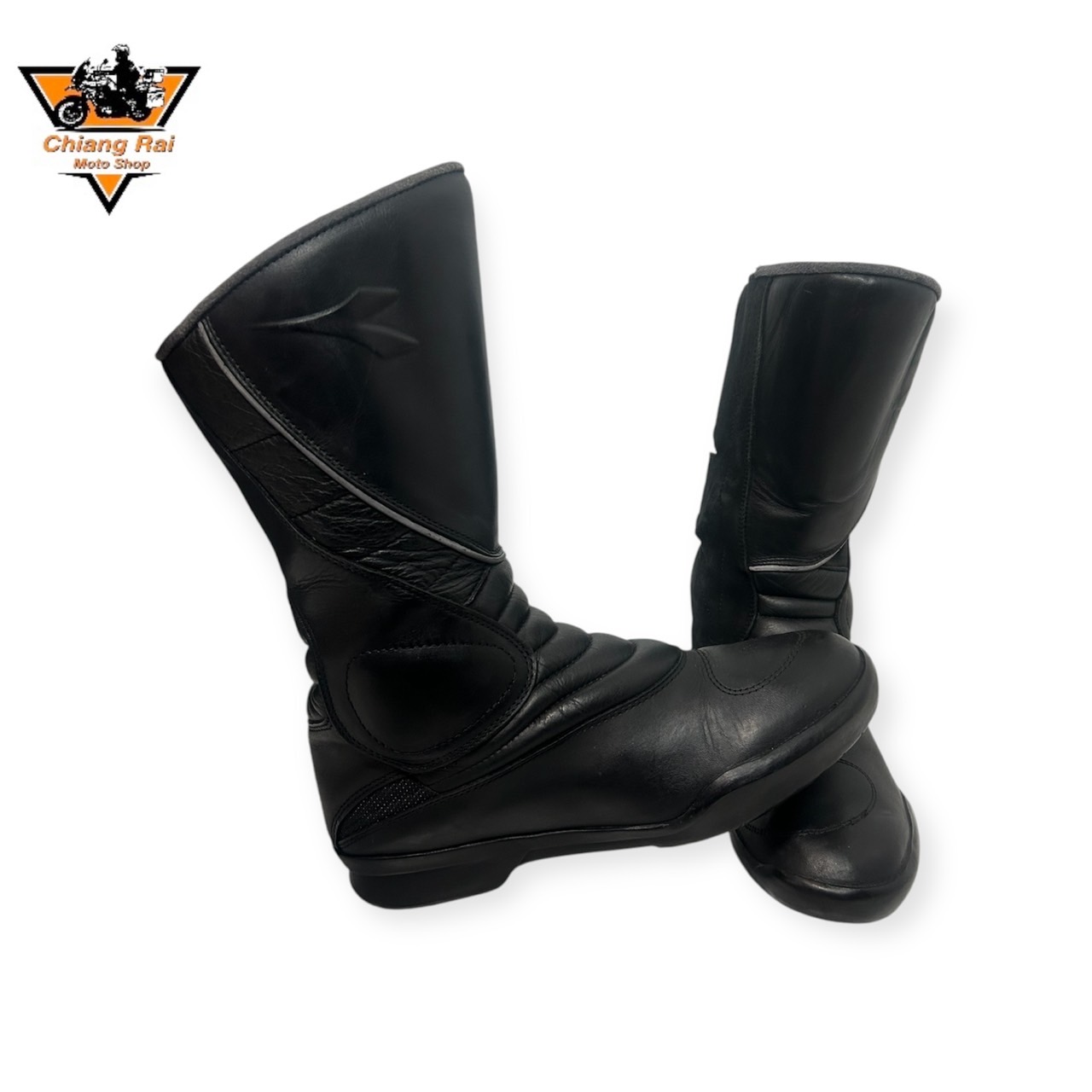 รองเท้าขี่มอเตอร์ไซด์( มือสอง) RCBS-991 Size ขนาดจากป้าย 41:EUR / 7.5:UK / 26:Cm.(Diadora)