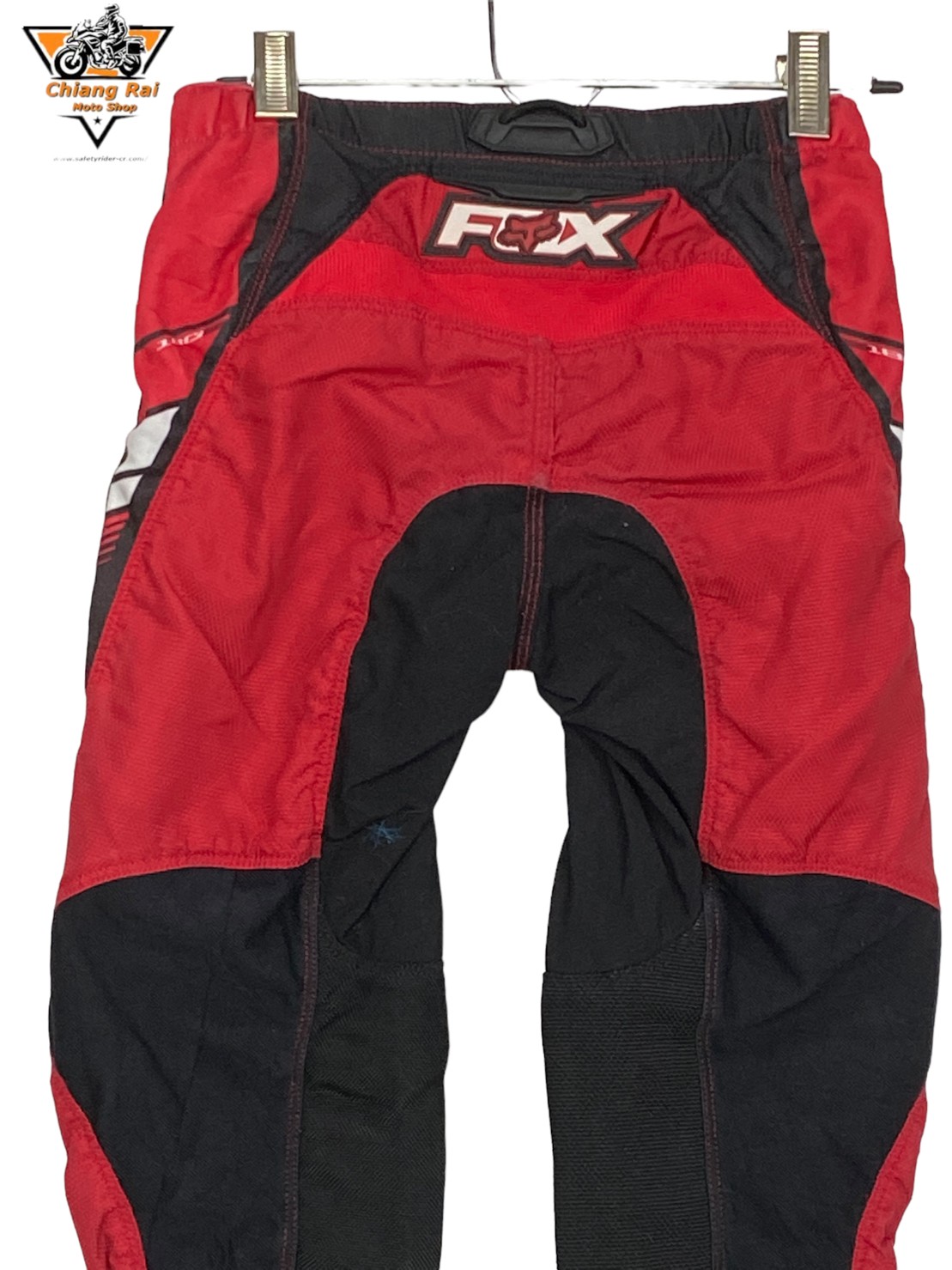 กางเกงขี่มอเตอร์ไซด์ ( มือสอง ) E&A 450: เอว 26" ยาว 21" **FOX**