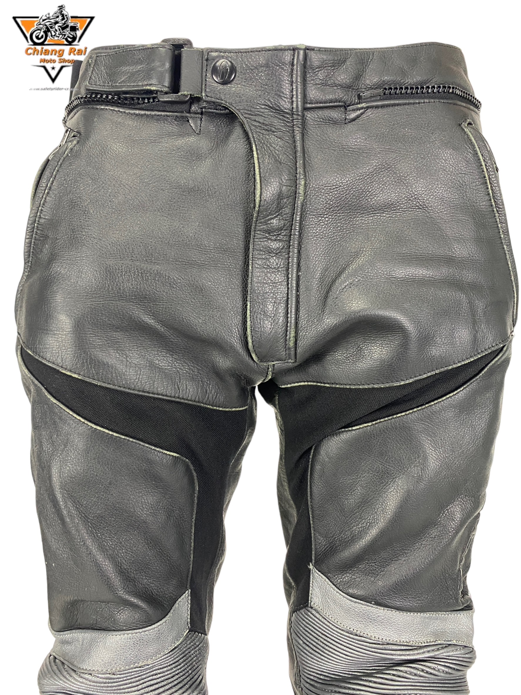 กางเกงขี่มอเตอร์ไซด์ ( มือสอง ) RCTS 044 : เอว 34" ยาว 28" RIC-HA