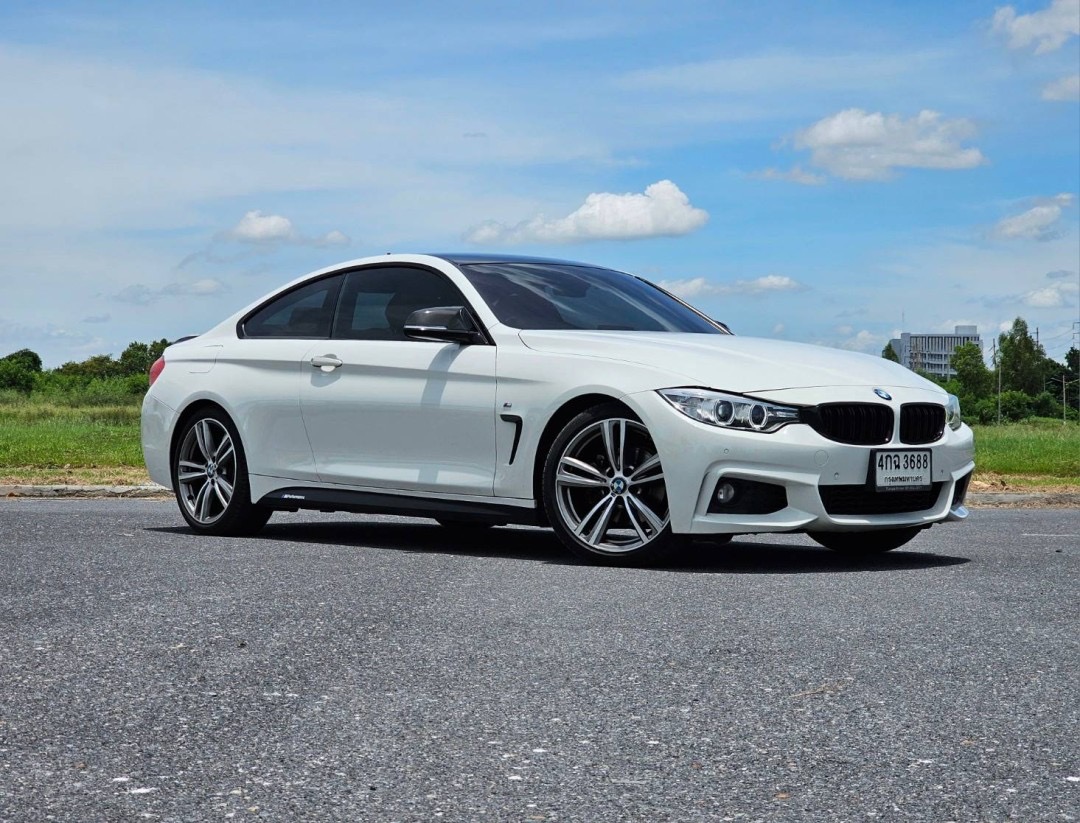 BMW 420d COUPE 2.0 M Sport F32 ปี 2015