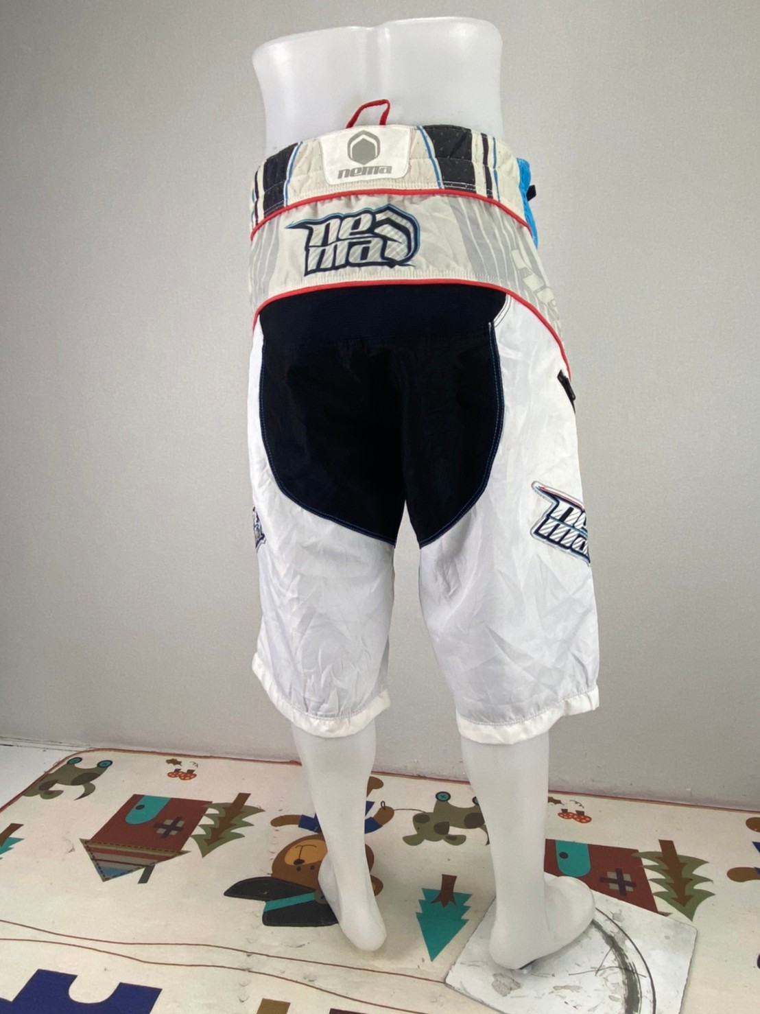 กางเกงขี่มอเตอร์ไซด์ ( มือสอง ) E&A 157: เอว 36" ยาว 17" ***nema