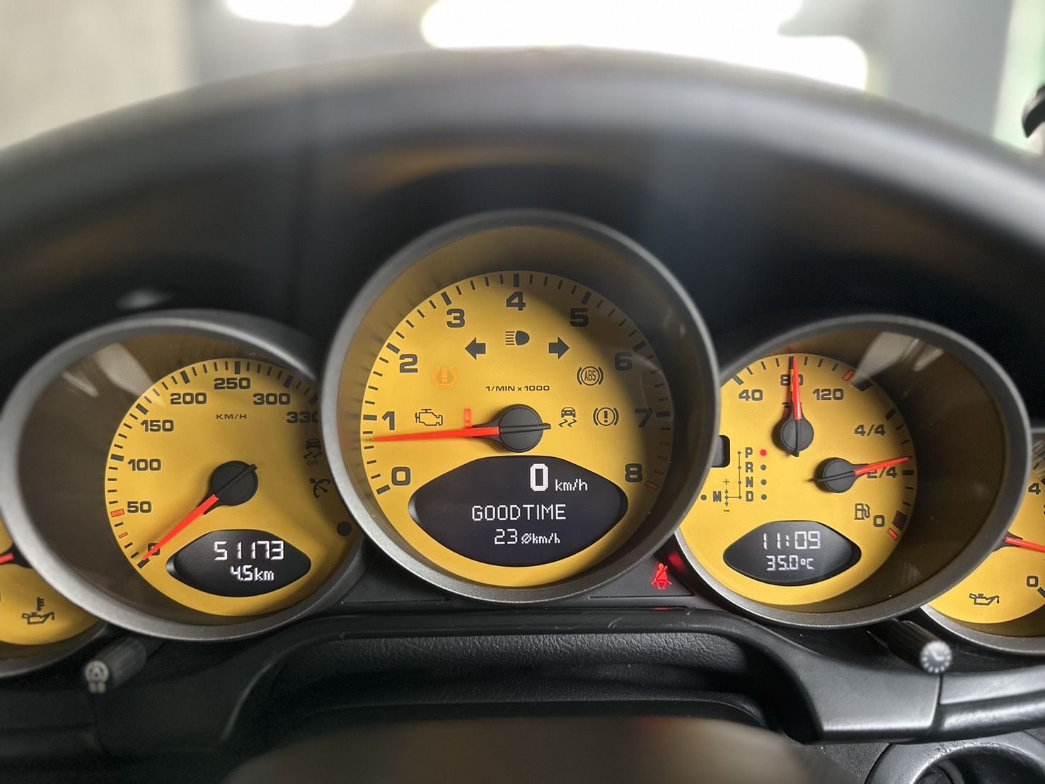 Porsche 997.2 Carrera GTS ปี 2011