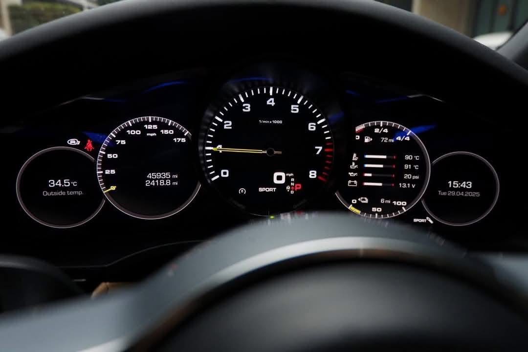 PORSCHE CAYENNE E-HYBRID ปี 2018