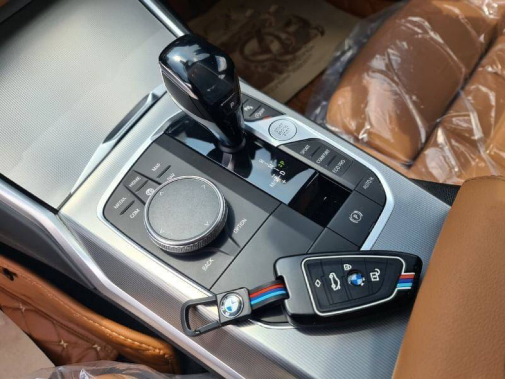 BMW SERIES 3 320d M SPORT G20 ปี 2021