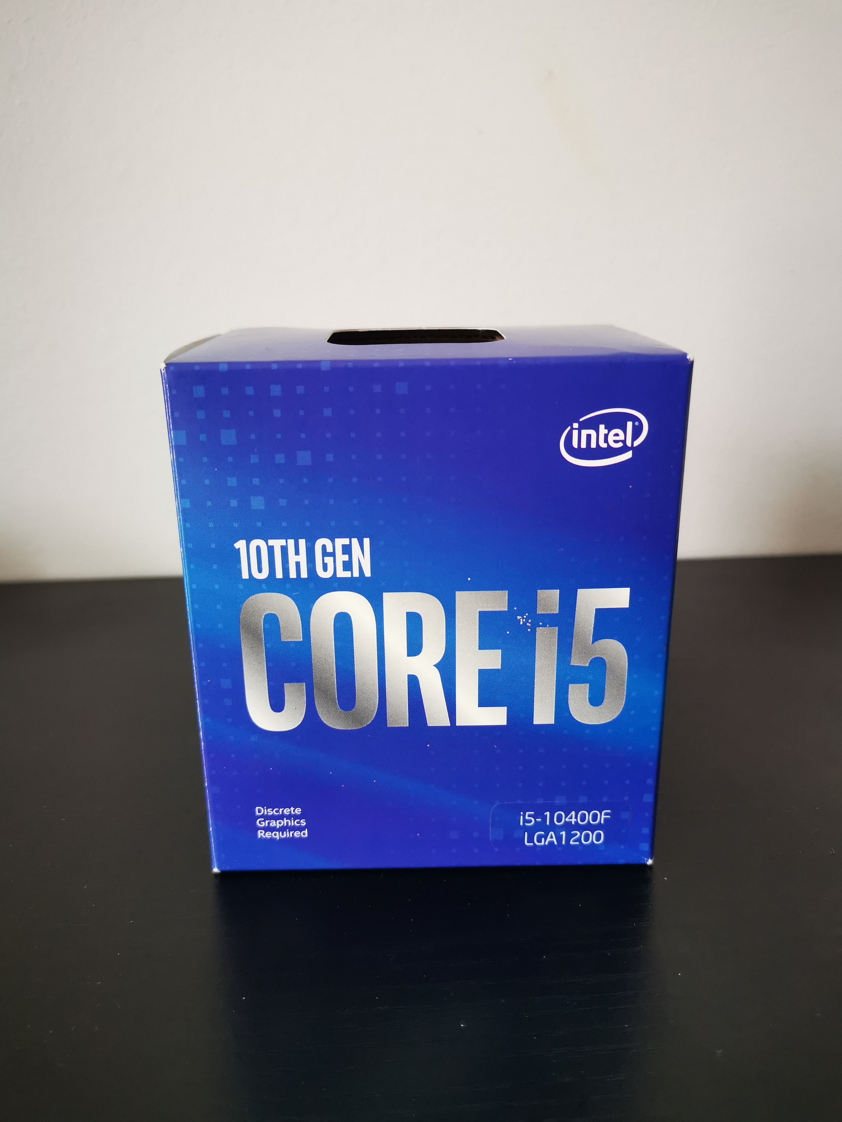 CPU i5 10400F