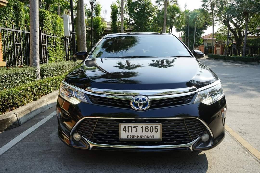 TOYOTA CAMRY 2.5 Hybrid CD ปี 2015