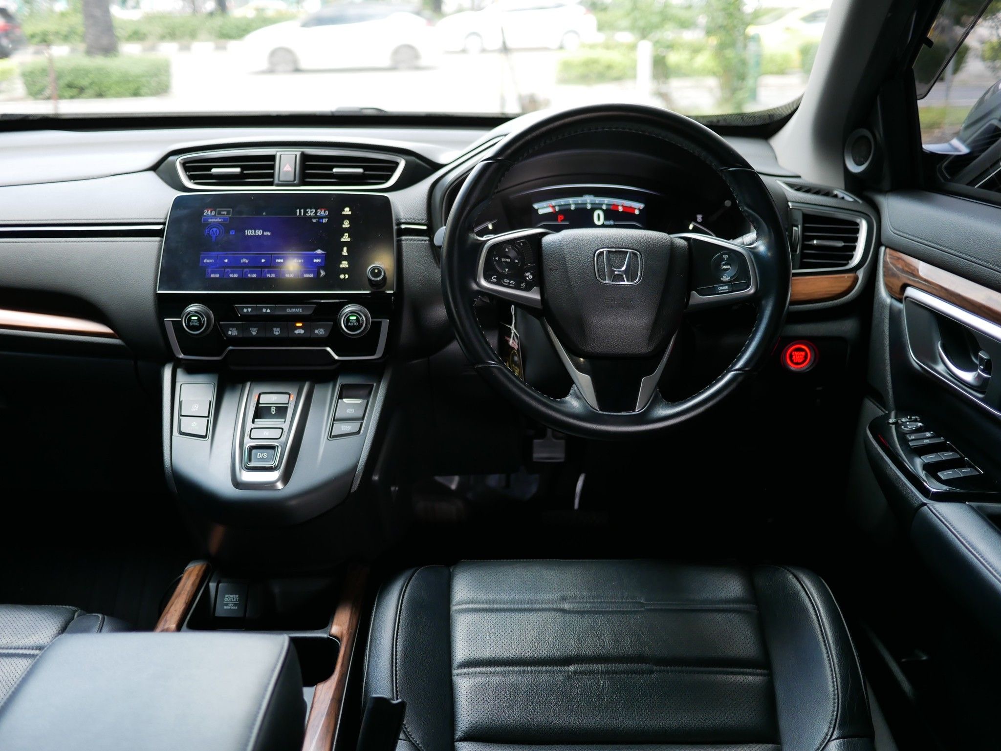 HONDA CR-V 1.6 DT EL 4WD ปี 2018