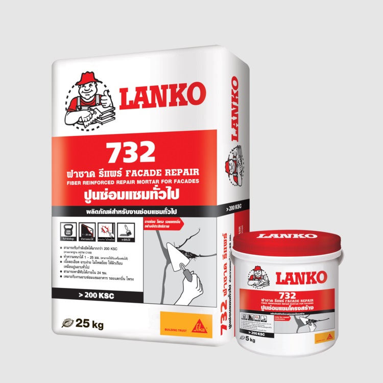 LANKO 732 FACADE REPAIR