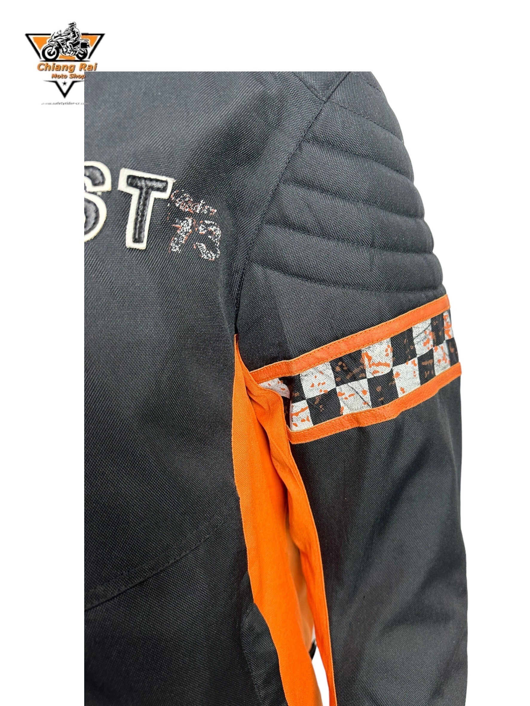 เสื้อขี่มอเตอร์ไซด์( มือสอง) RCSA 856 : อก 48" ยาว 25" (L) **INDIAN COAST**