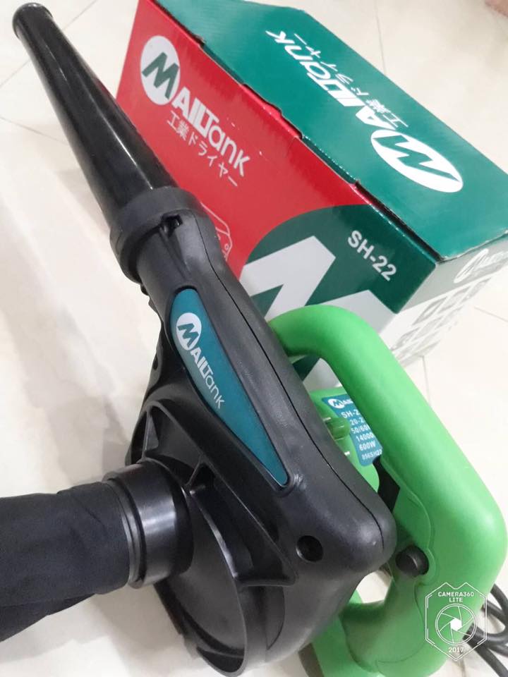 MAILTANK เครื่องเป่าลมและดูดฝุ่น 2 ฟังก์ชั่น