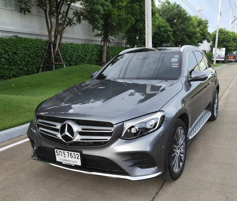 Benz GLC250d AMG 4 matic ปี2015