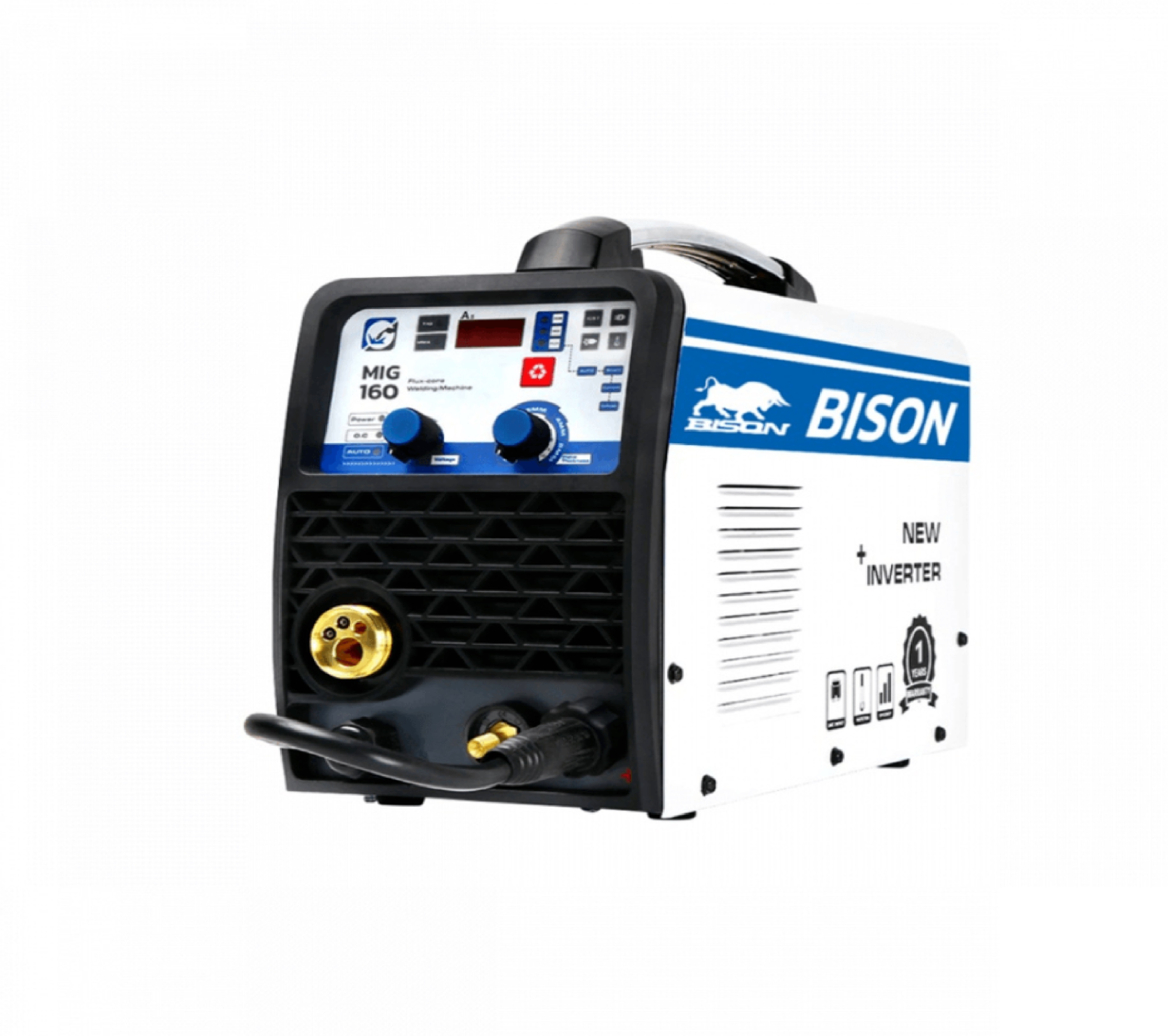 BISON เครื่องเชื่อม3ระบบ รุ่นMIG-160 MIG/MMA/LIFT TIG