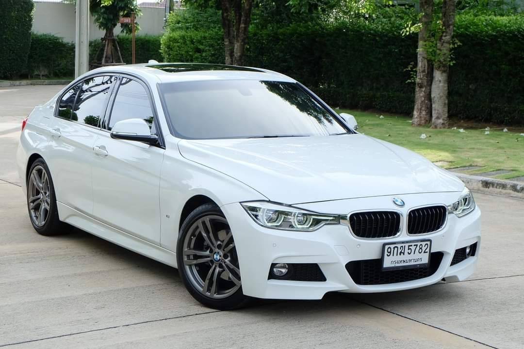 BMW 330e M Sportแท้ รุ่นTopสุด ปี 2017