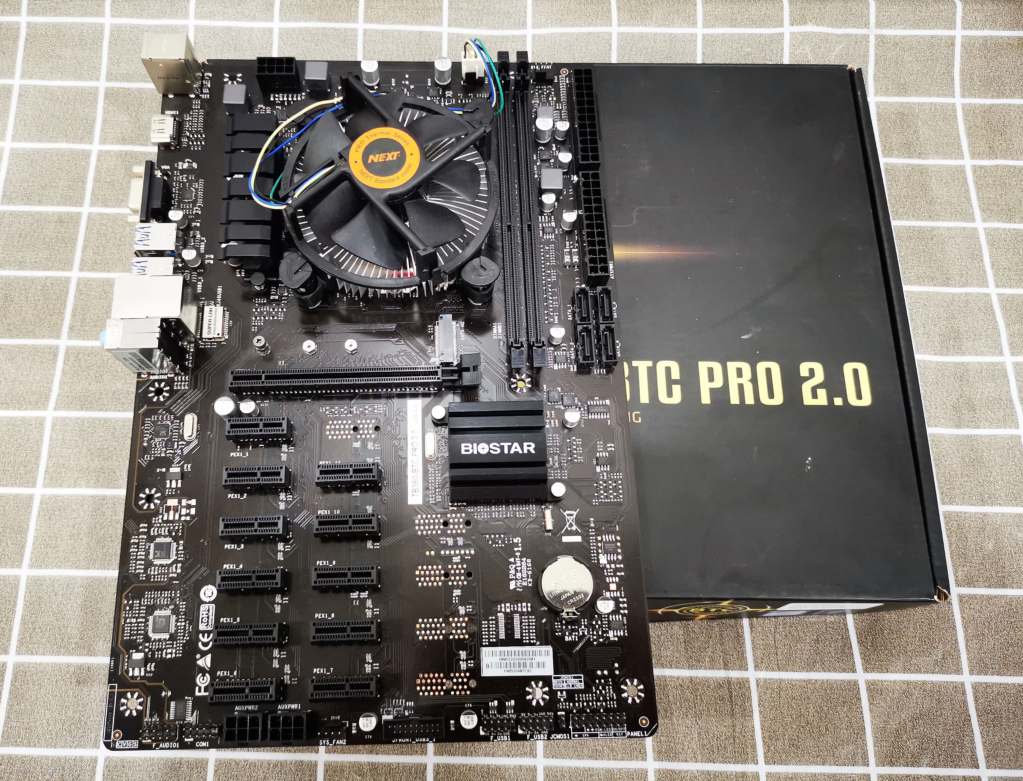 เซ็ตมัดรวม บอร์ด TB360 + ซีพียู i5 9400F