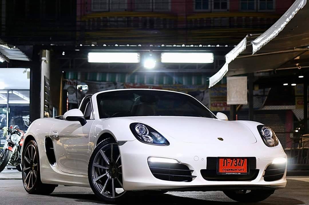 Porsche Boxster 981.2 PDK ปี2013
