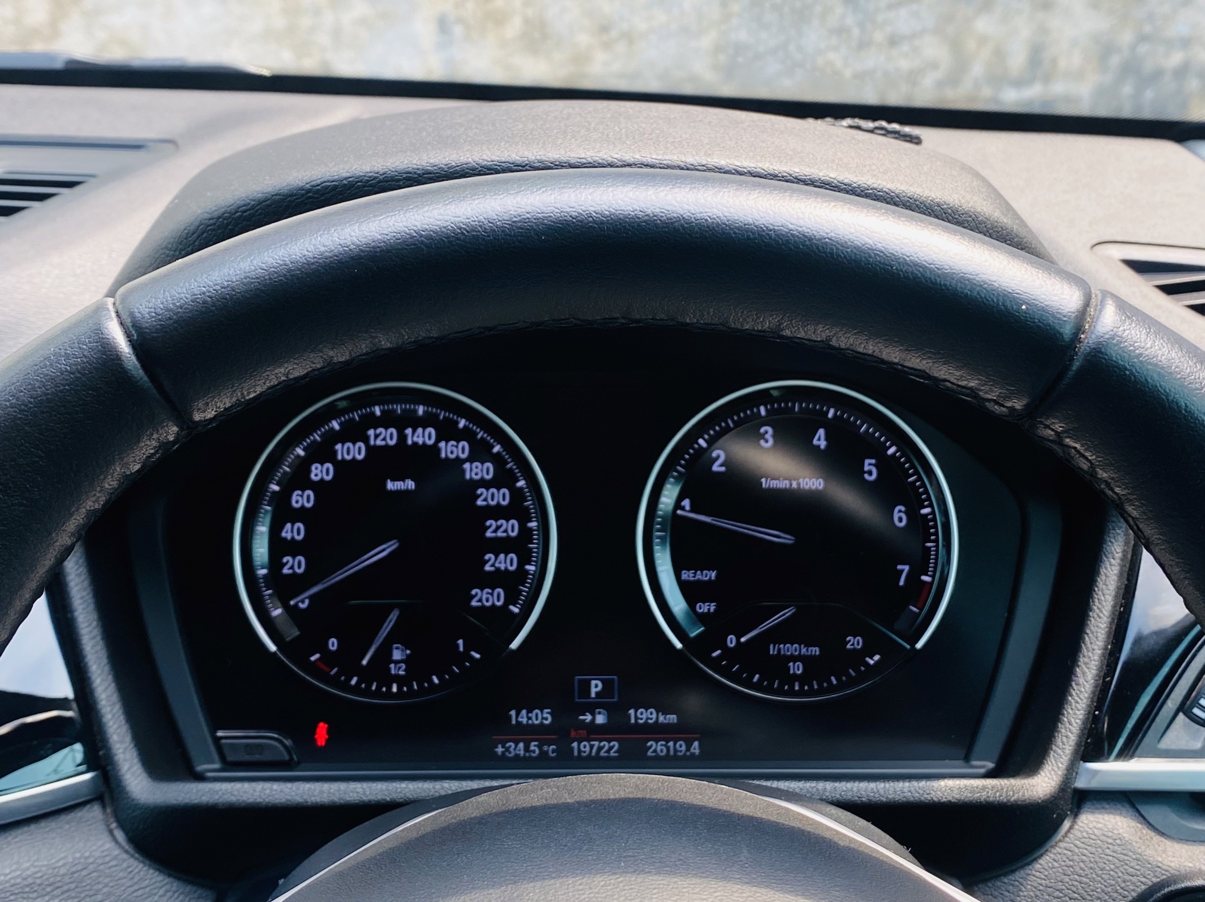 BMW X1 SDRIVE18i ICONIC โฉม F48 ปี 2019