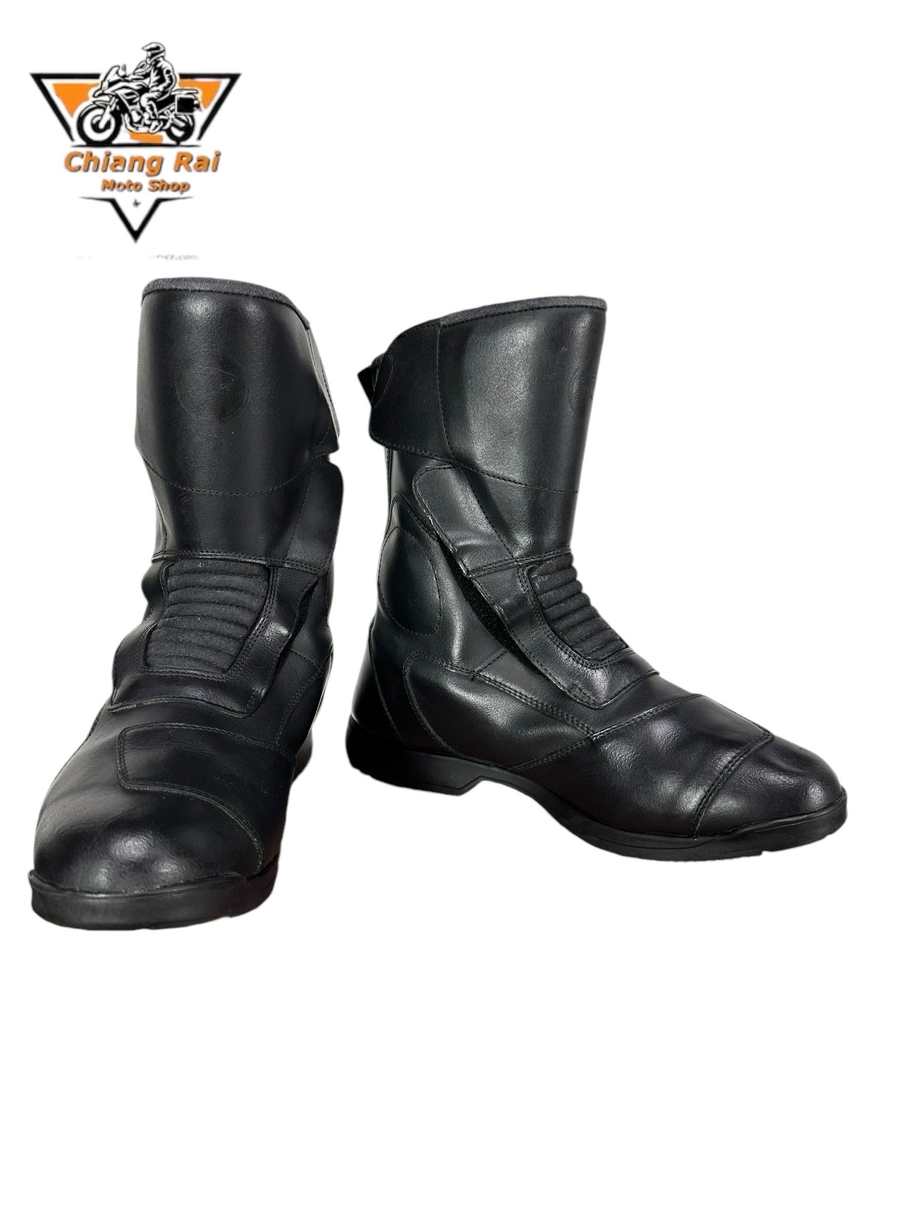 รองเท้าขี่มอเตอร์ไซด์( มือสอง) RCBS-840 Size ขนาดจากป้าย 45:EUR / 10:UK / 29:Cm.(BERING)