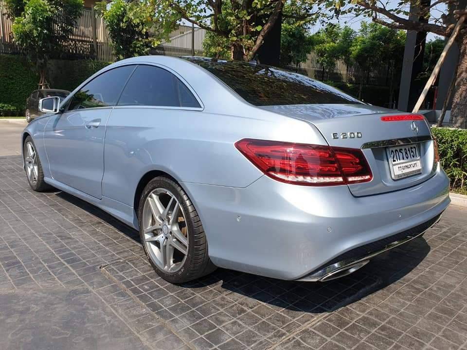 Mercedes Benz E200 Coupe ปี 2014