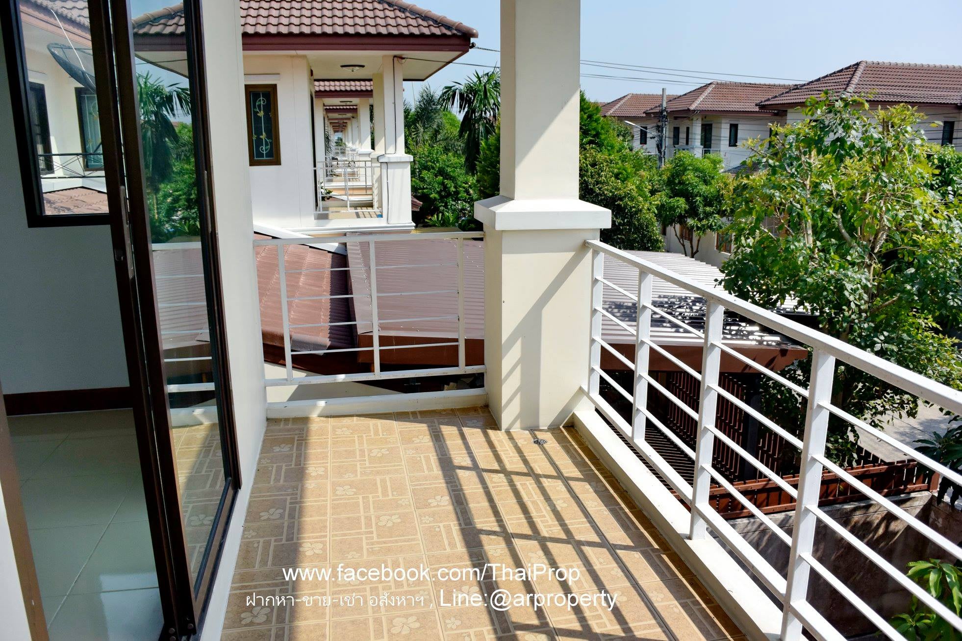 ให้เช่าบ้านเดี่ยว หลังมุมใหญ่ๆ อริสรา5 ใกล้โรงเรียนสารสาสน์ บางบัวทอง