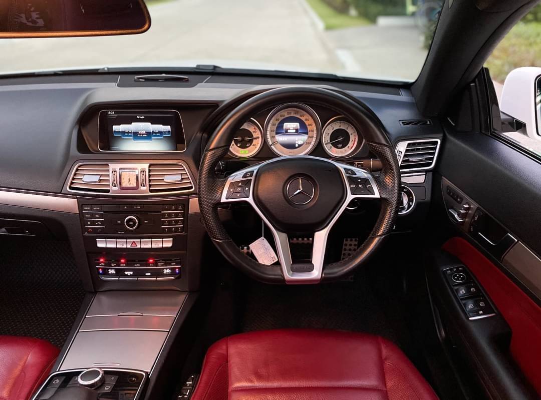 Mercedes-Benz E200 Coupe AMG Facelift ปี 2016