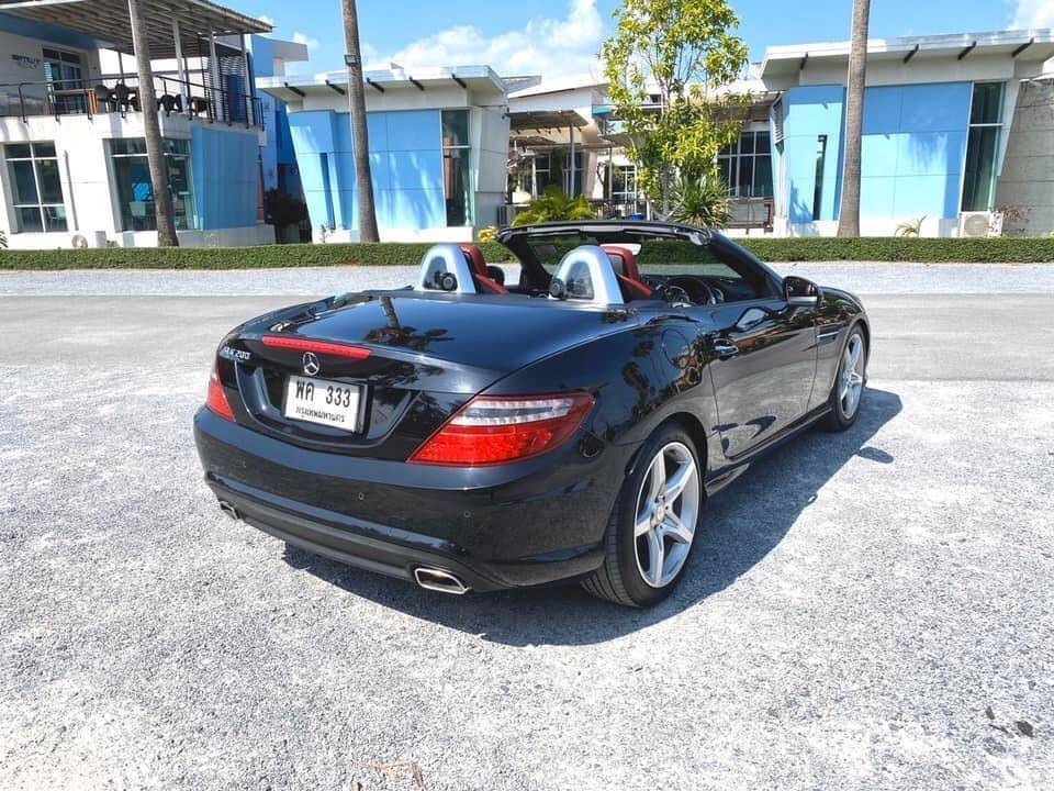 Mercedes Benz SLK200 AMG ปี 2016