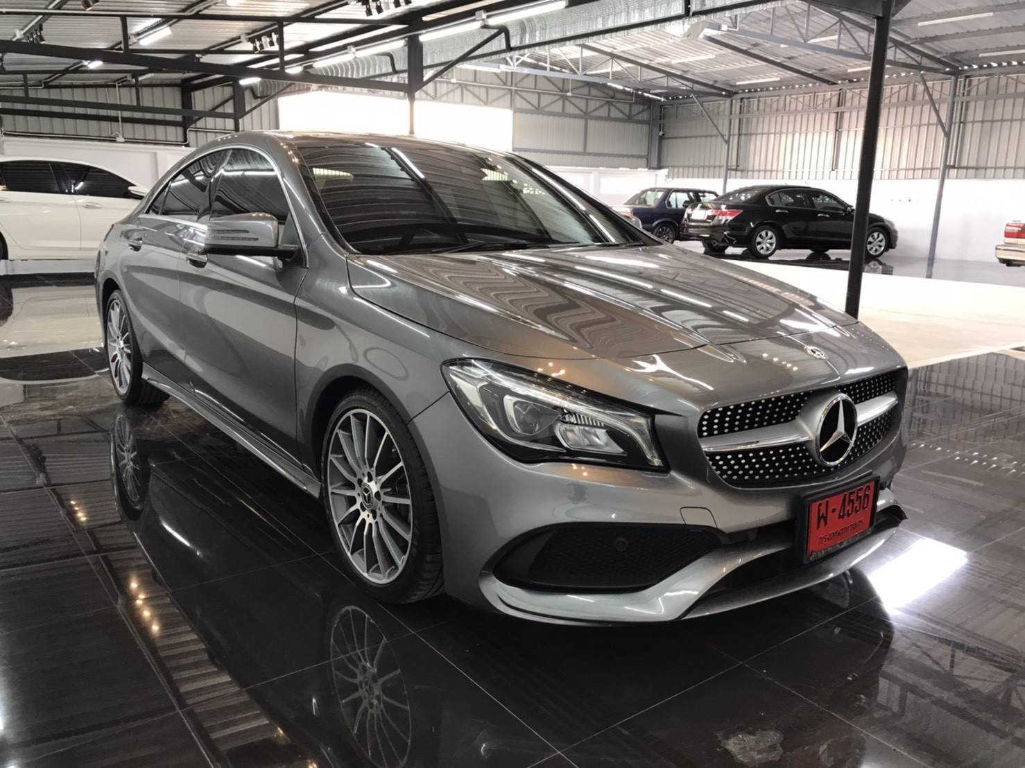 Mercedes Benz CLA250 AMG ปี 2018 แท้
