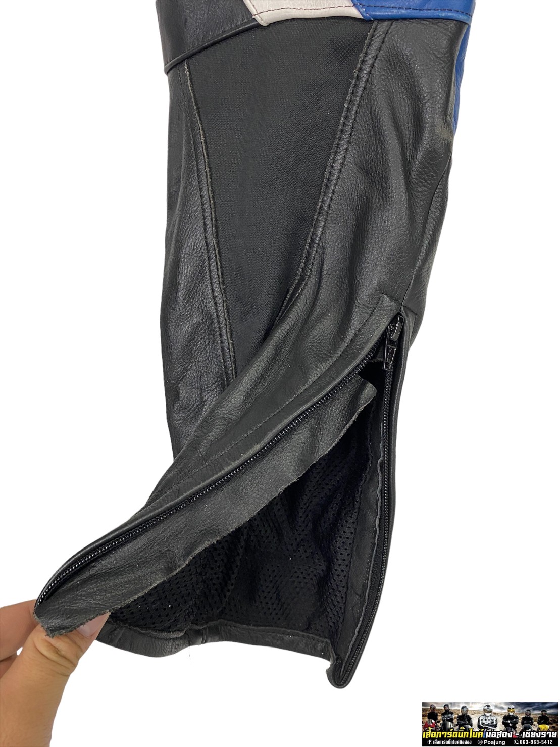 กางเกงขี่มอเตอร์ไซด์ ( มือสอง ) RCTS 015 : เอว 28-30" ยาว 26" NO Brand