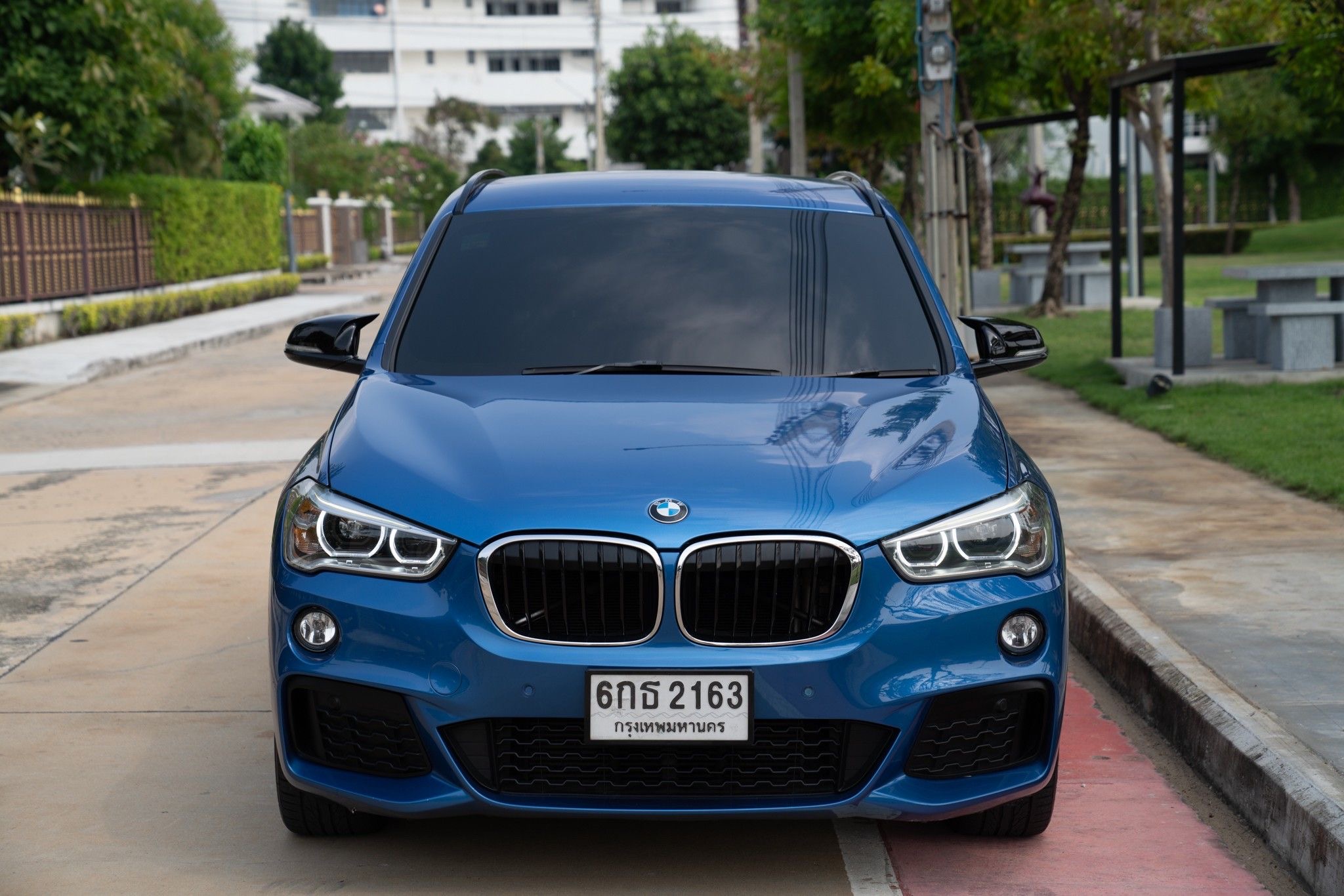 BMW X1 18d M Sport ปี 2017