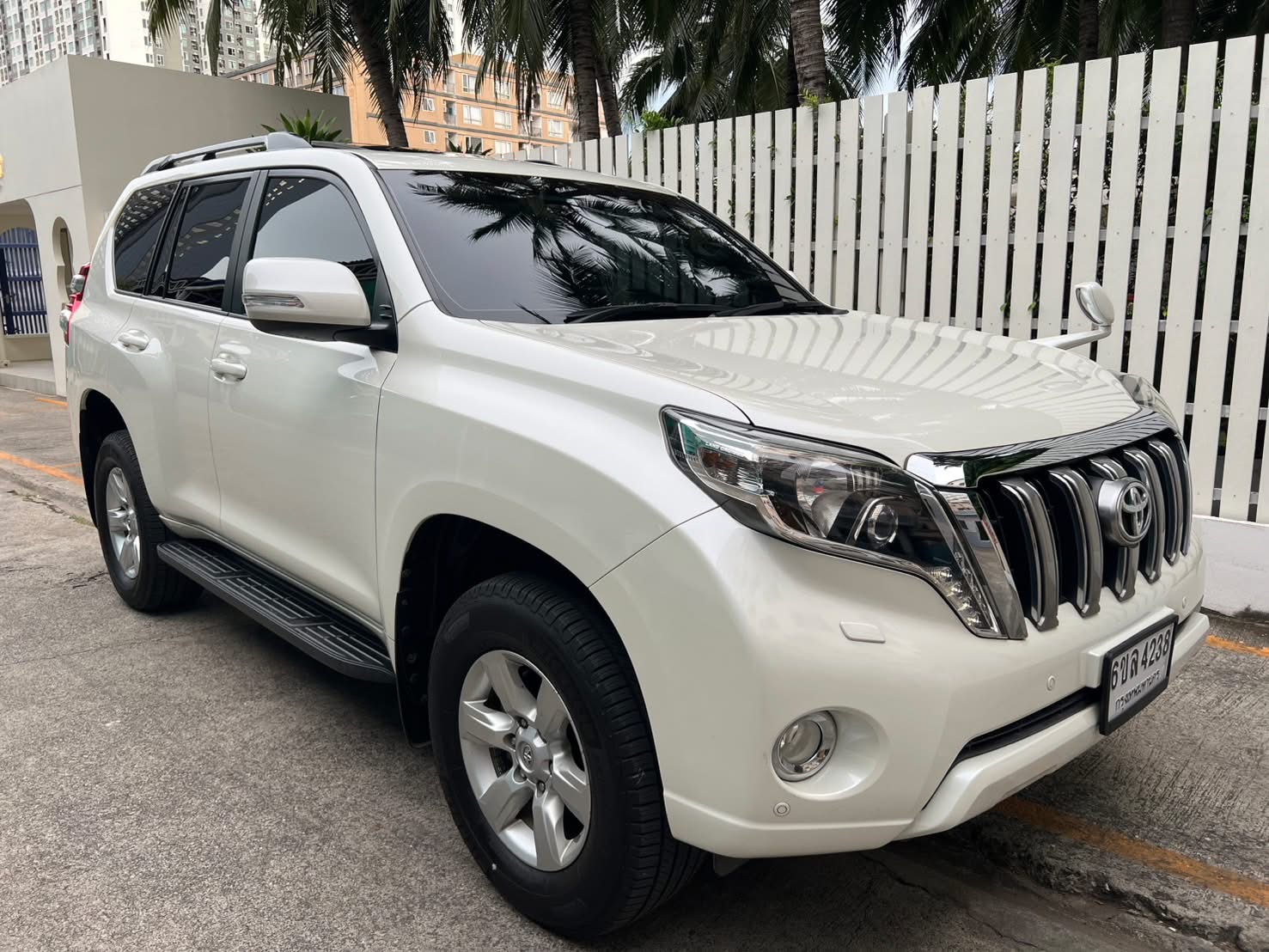 TOYOTA LANDCRUISER PRADO 150 2.8TX 4WD ปี2016