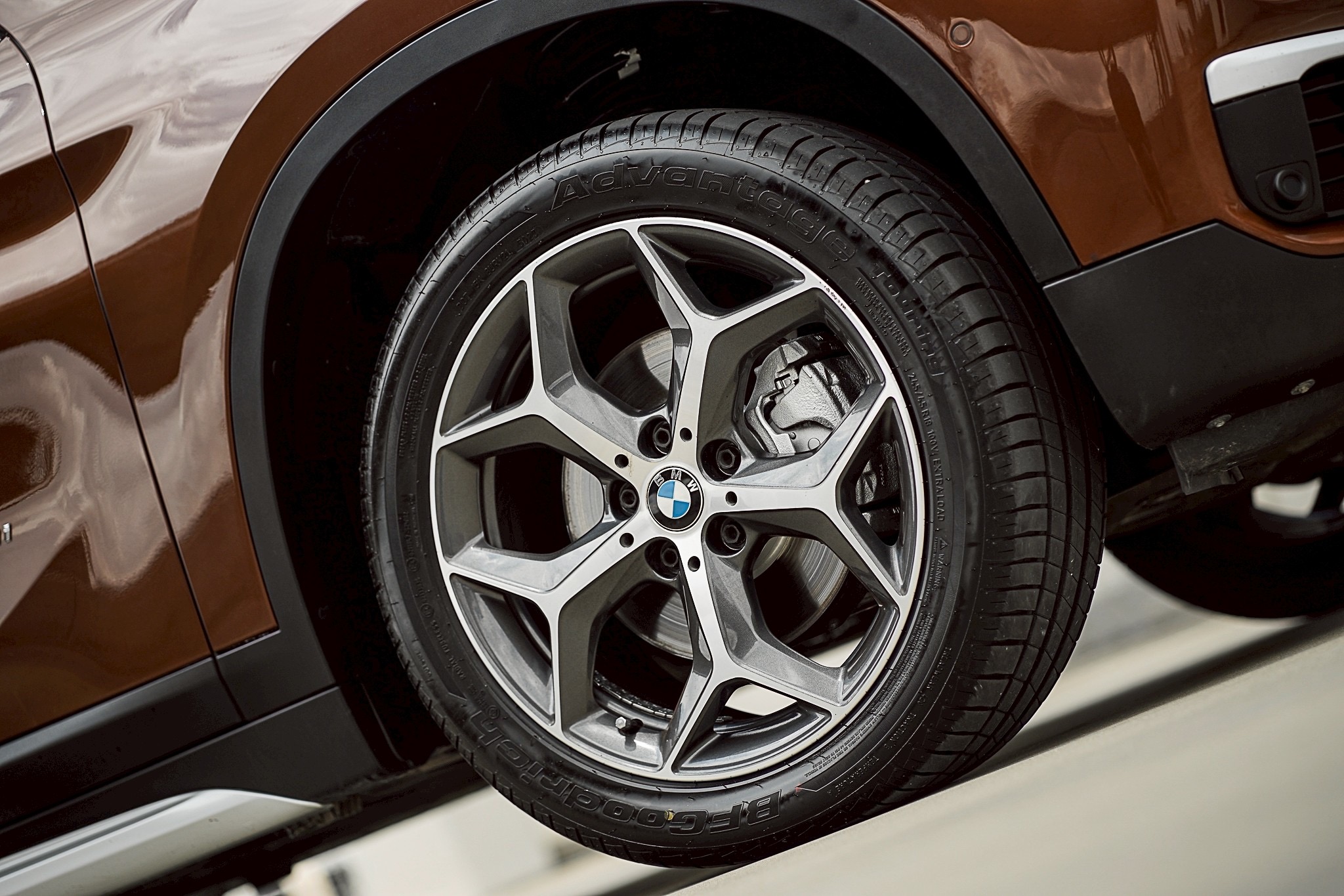 BMW X1 sDrive18i Xline ปี 2017