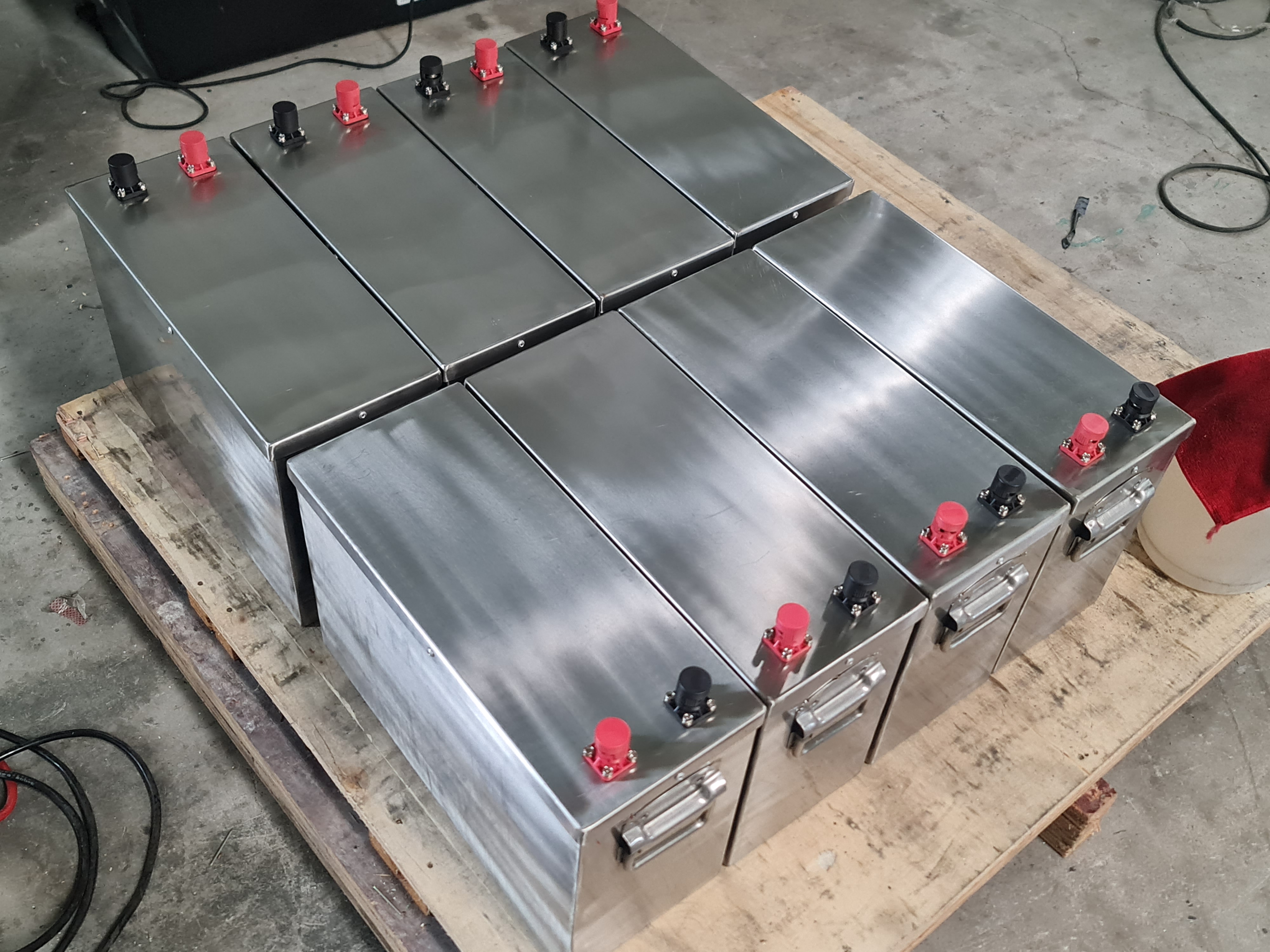 แบตเตอรี่สำหรับ Handlift ไฟฟ้า รถยกไฟฟ้า 24v 200Ah