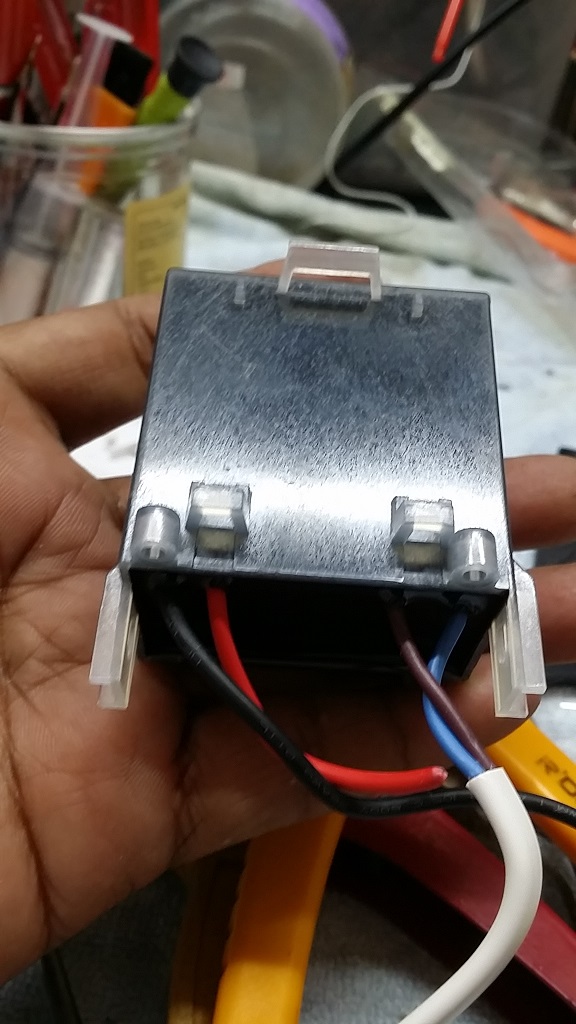 ซ่อมเครื่องทำความสะอาดฟัน ยี่ห้อ WATERPIK รุ่น WP-660UK อาการเปิดไม่ติด