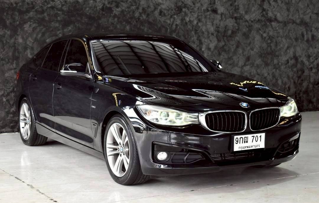 BMW 320d GT Sport ( F34 ) ปี 2015