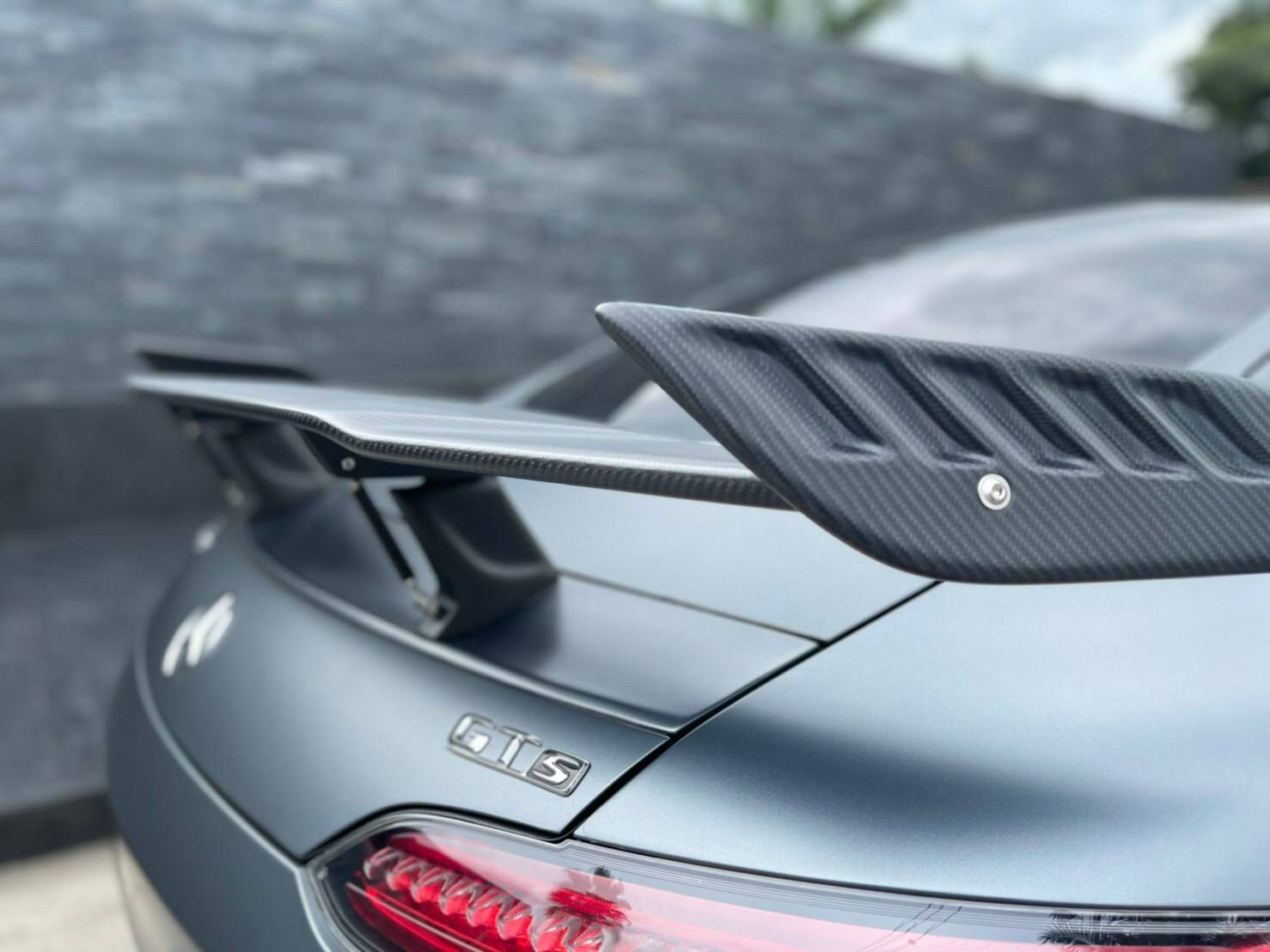 Mercedes Benz GT-S tune by Brabus B40-600 Hp ปี 2017