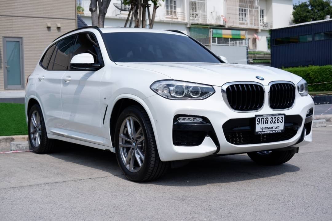 BMW X3 20d Diesel M Sport ปี 2019