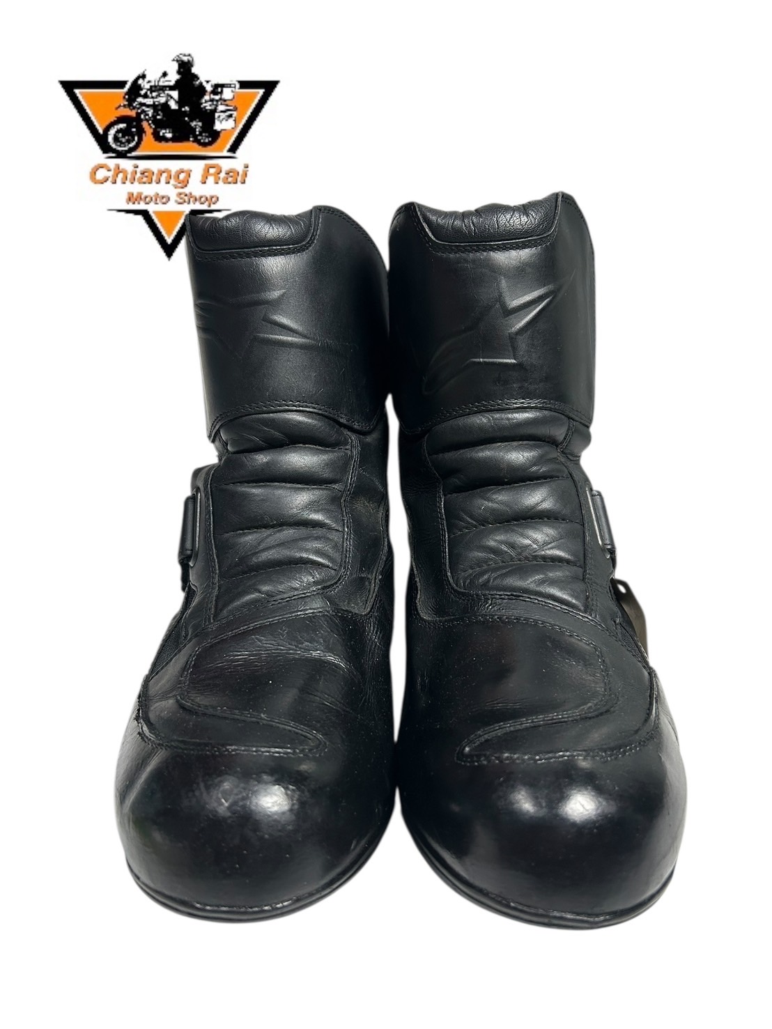 รองเท้าขี่มอเตอร์ไซด์( มือสอง) RCBT-019 Size ขนาดจากป้าย 48:EUR / 12.5:UK / 30.5:Cm.(Alpinestars)