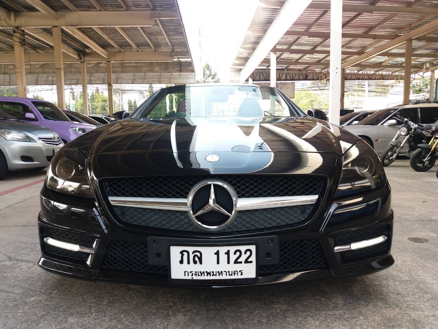 Mercedes-Benz SLK200 1.8 R172 Convertible ปี 2013