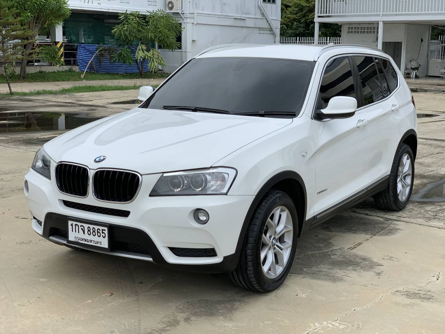 BMW X3 xDrive 20d ปี 2012