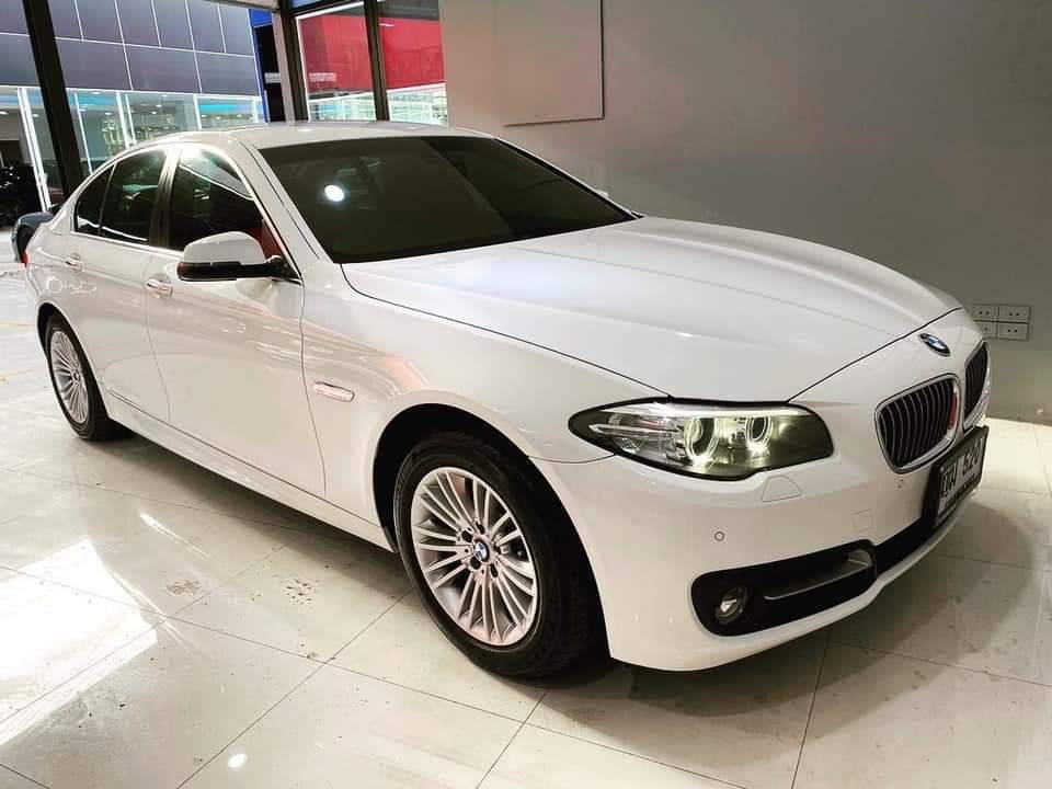 BMW 520d Luxury 2.0 F10 ปี 2015 LCI