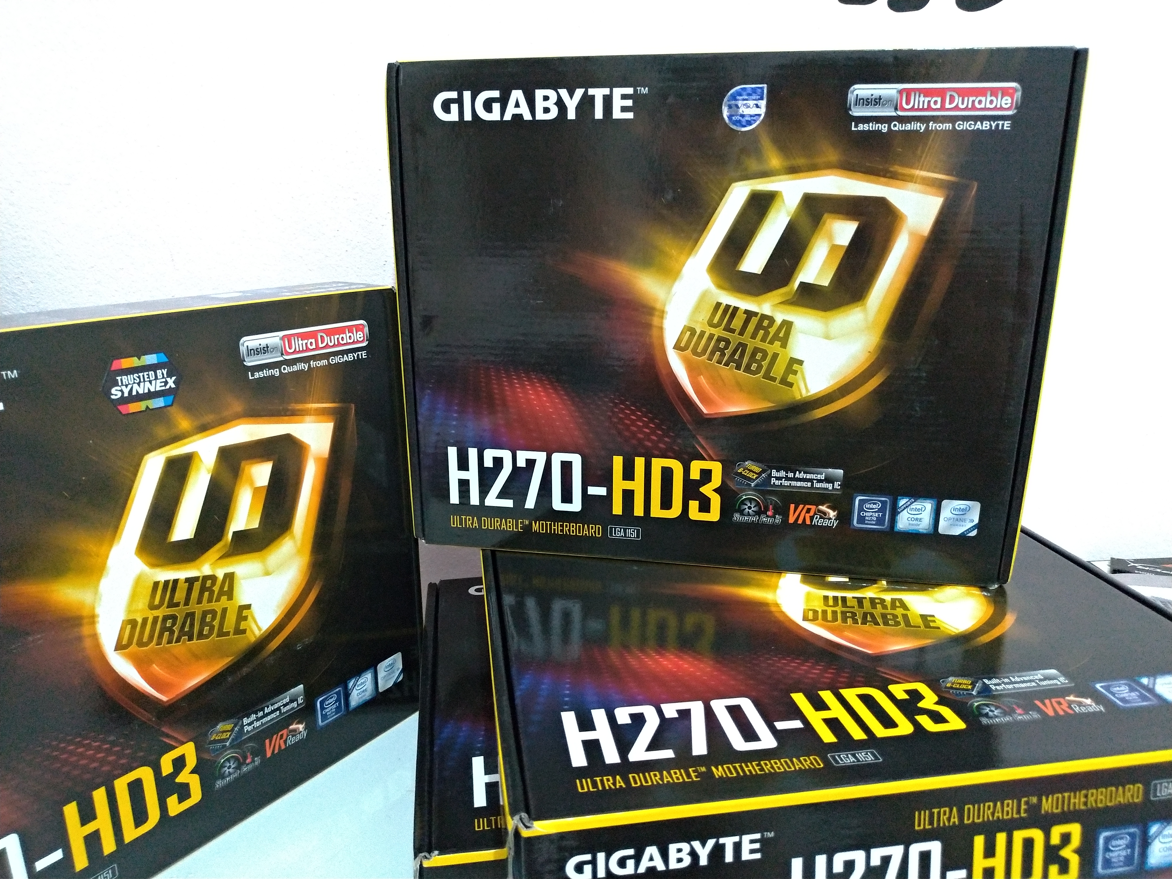 Gigabyte H270 HD3