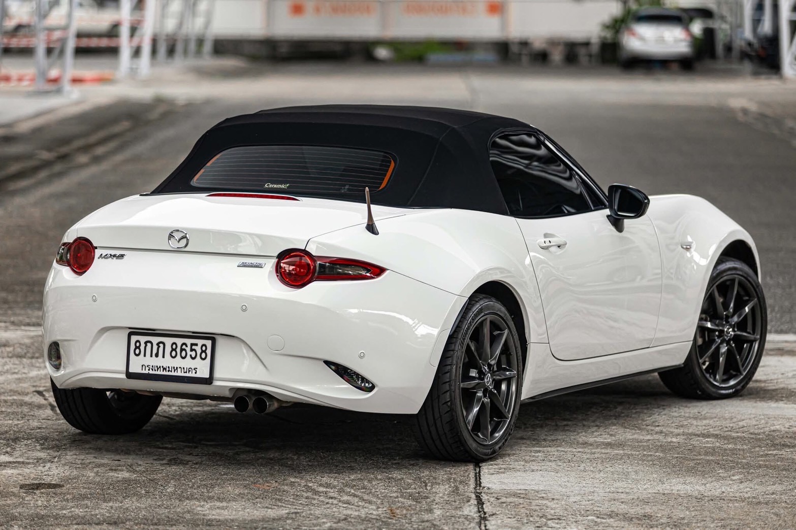 MAZDA MX-5 ปี 2015