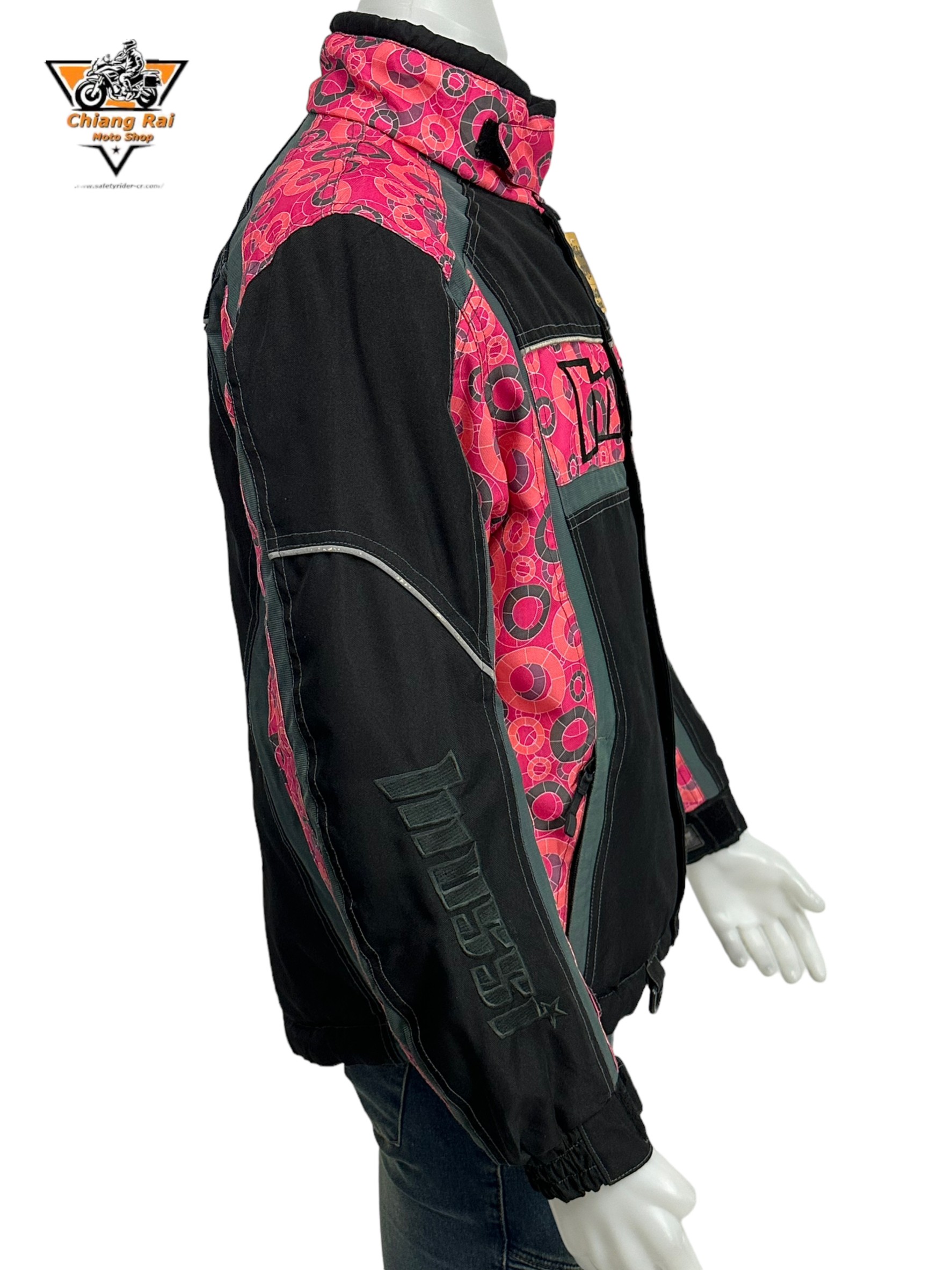 เสื้อขี่มอเตอร์ไซด์( มือสอง) RCSA 783 : อก 46" ยาว 24" (L) niussi