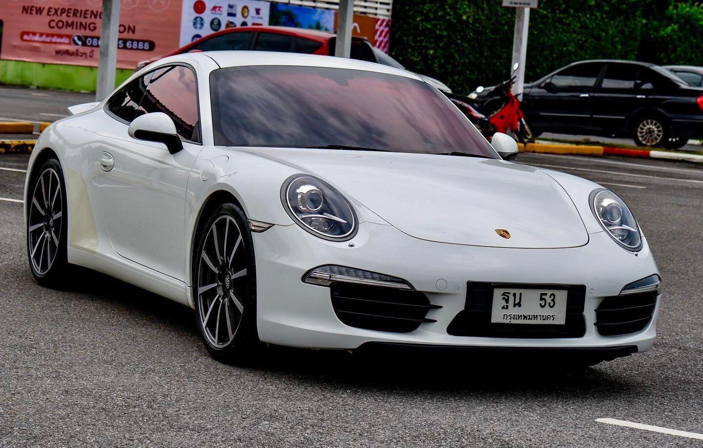 Porsche Carrera Coupe 991.1 3.4L PDK จดทะเบียนปี 2014