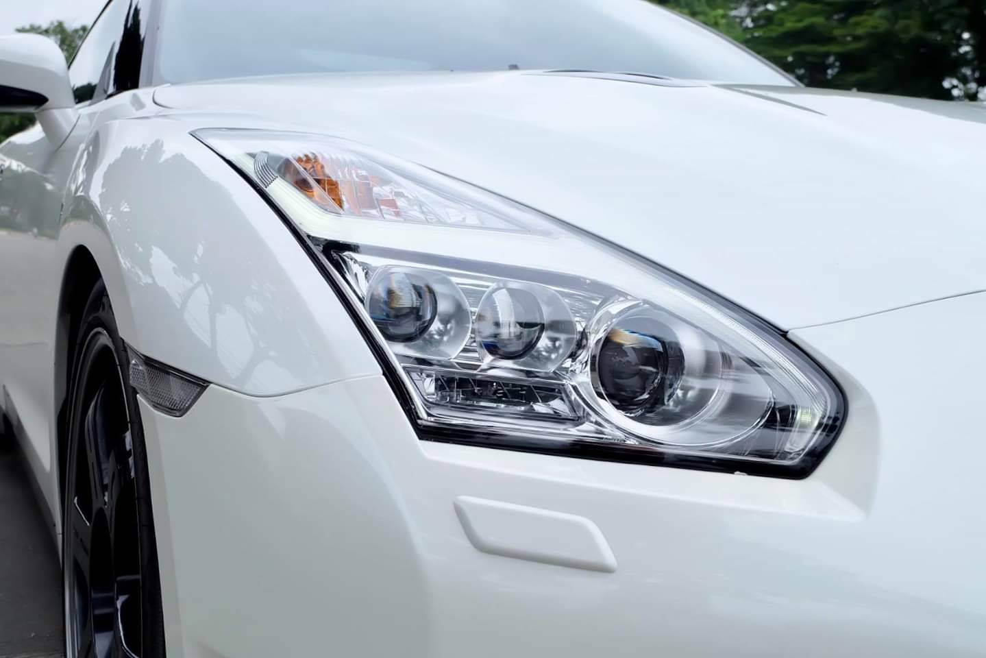 Nissan GTR R35 Track Pack Edition UK-Spec 550 HP Minorchange ปี 2013