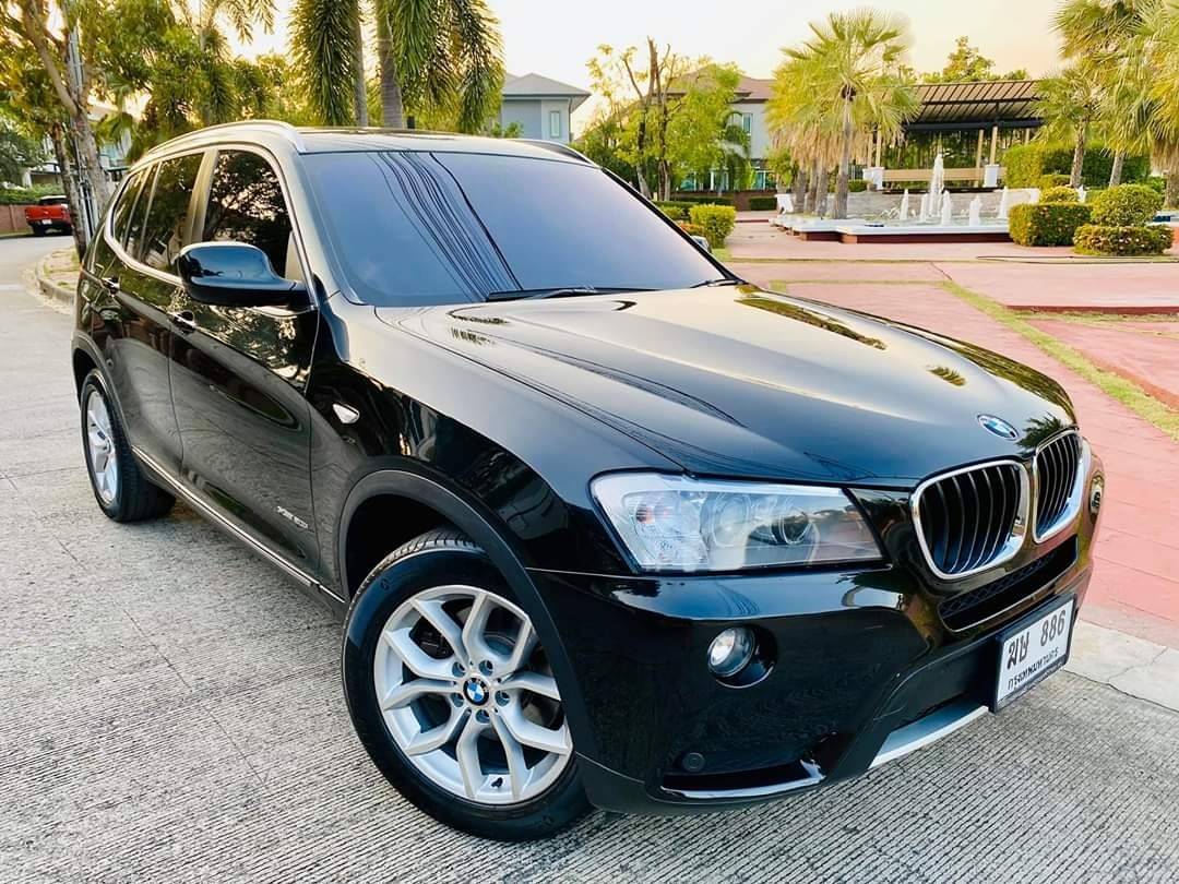 BMW X3 2.0D Highline ปี 2014