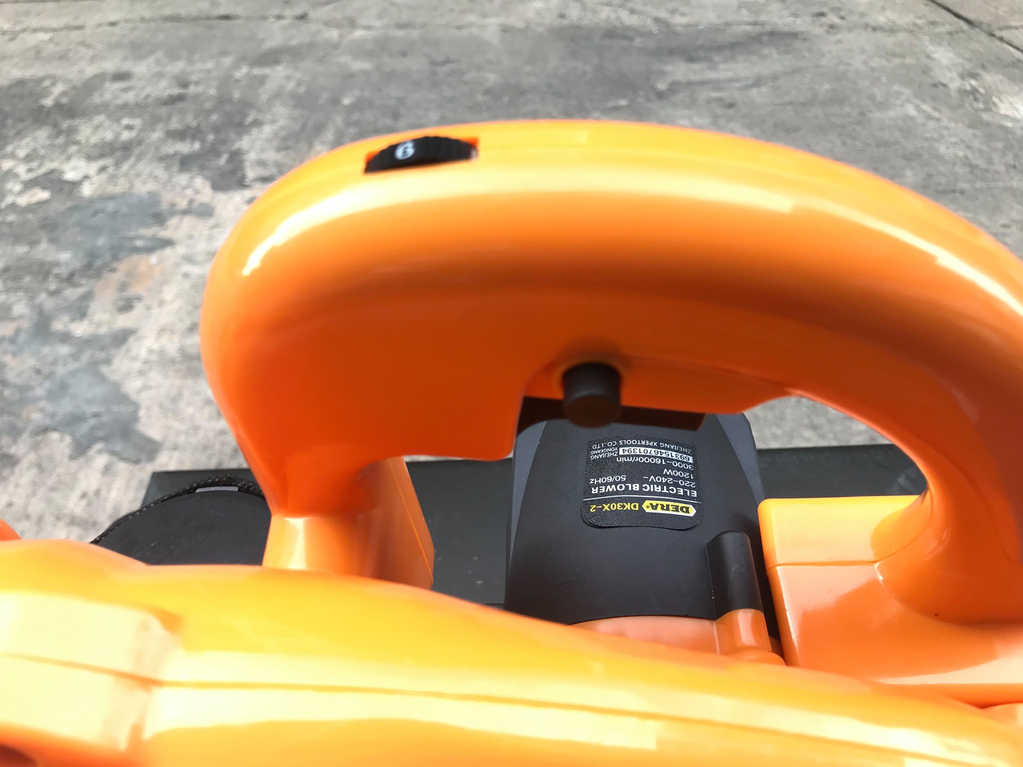 เครื่องเป่าลม+ดูดฝุ่นไฟฟ้าDERA DK-30X-2 เครื่องเป่าลม 2 ระบบ